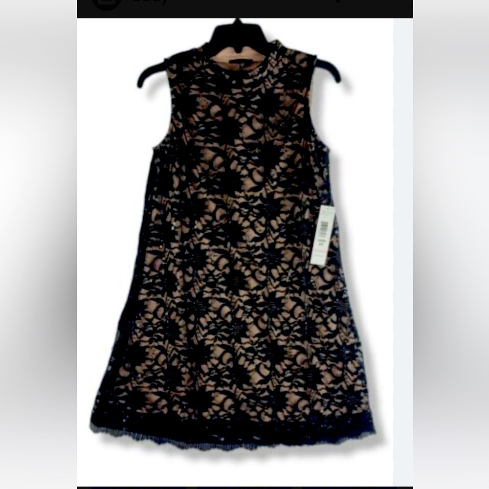 Tiana B Trapeze Dress